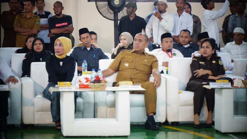 Faisal Hasrimy Hadiri Penetapan dan Pengundian Nomor Urut Pilkada 2024