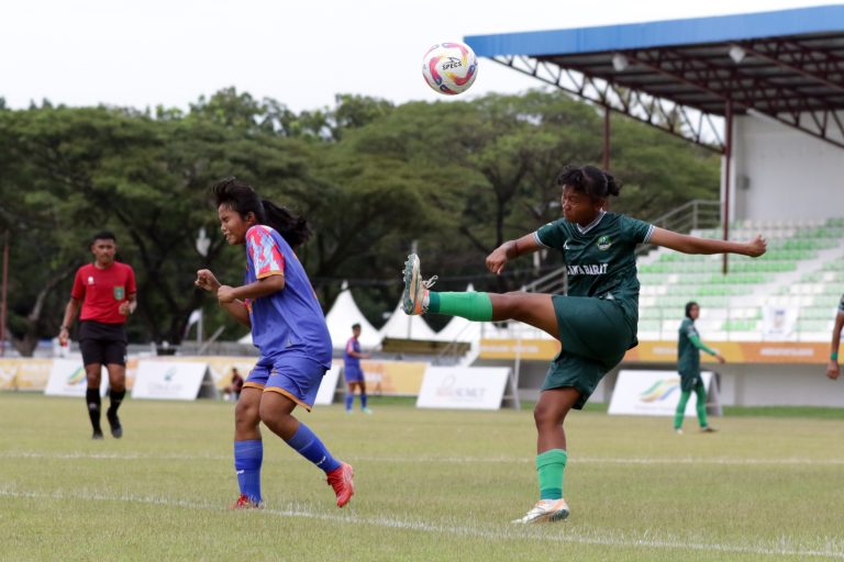 Jabar Lolos ke Semifinal Sepak Bola Putri