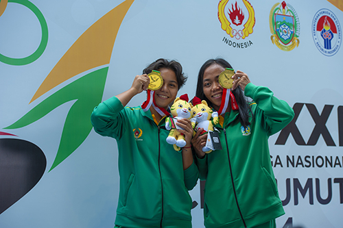 Jatim Raih Medali Emas di Syncro Menara Putri