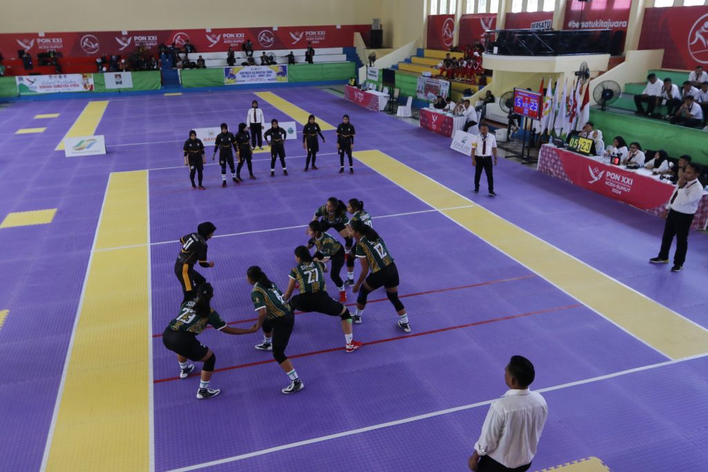 Kabaddi Lampung Jatuhkan NTB di National Style