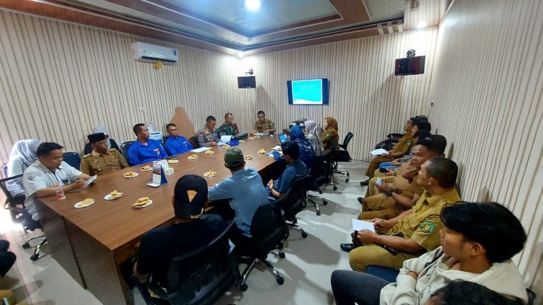 Kapolres Langkat Hadiri Rapat Koordinasi Penerbitan Surat Rekomendasi Pembelian BBM