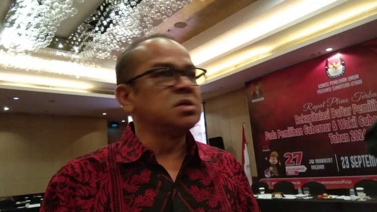 Ketua KPU Sumut Ingatkan Kepala Daerah Harus Cuti di 25 September