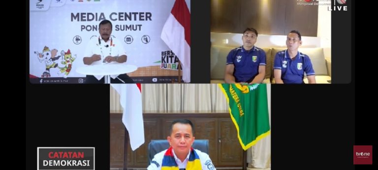 Pj Gubernur Sumut Agus Fatoni Pastikan Komitmen Kuat Sumut dalam Pelaksanaan PON XXI