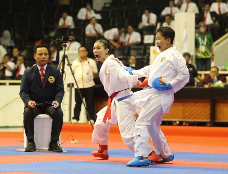 Kontingen DKI Jakarta Optimis Juara Umum Cabor Karate