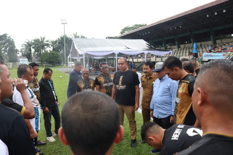 Korpri Langkat Tembus Final Piala Penasehat Korpri Kota Medan