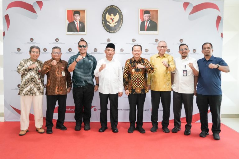 Menko PMK dan Menpora Apresiasi Keterlibatan Forkopimda dalam PB PON