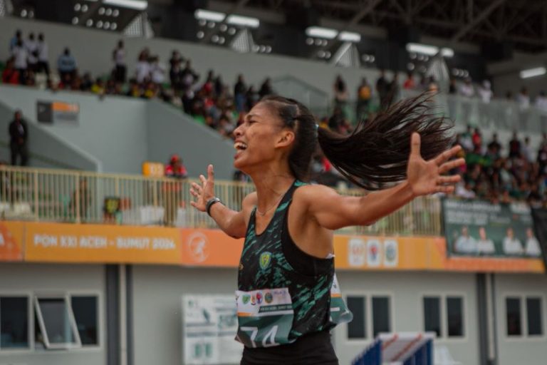 Mila Karmila Langsung Garap Emas Steeplechase 3000 Meter