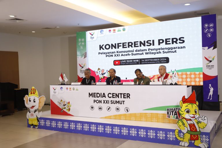 PB PON XXI Sumut Ambil Langkah Mitigasi dan Respons Cepat