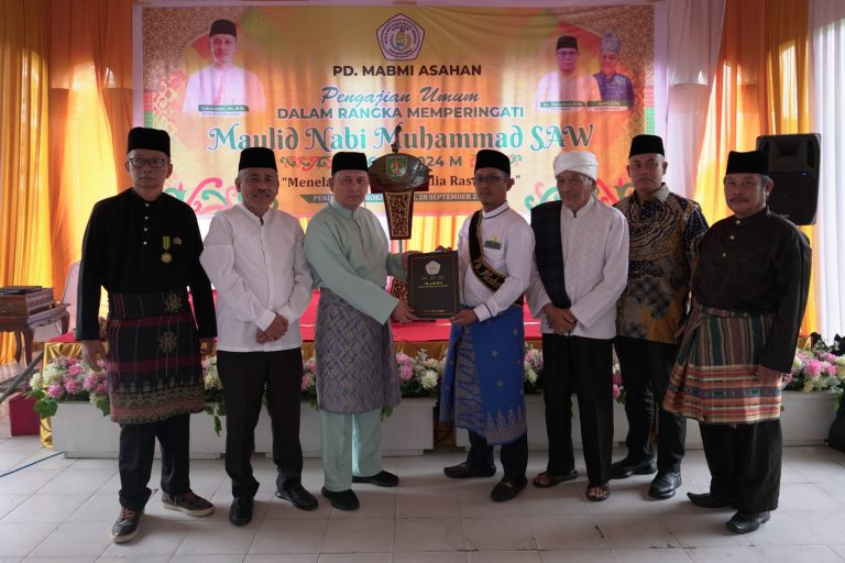 PD MABMI Asahan Peringati Maulid Nabi Muhammad SAW 1446 H