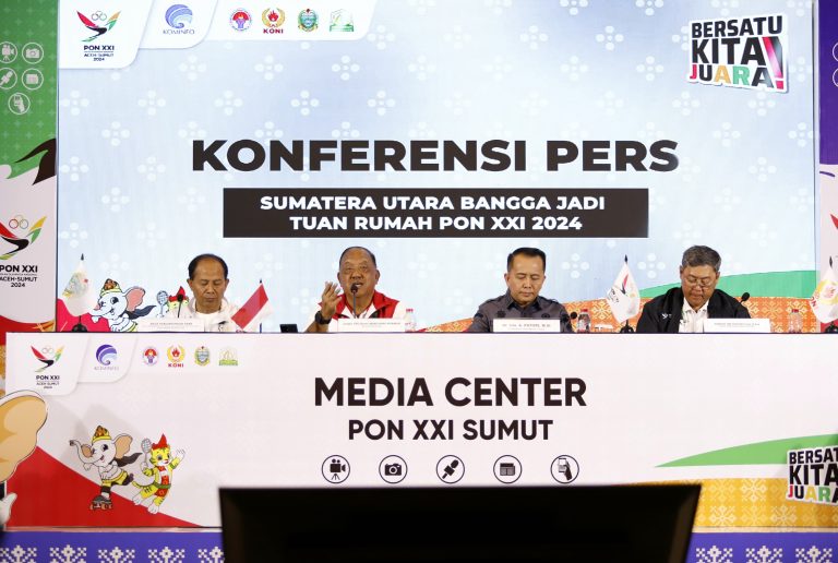 PON XXI Aceh-Sumut Banyak Pecahkan Rekor Nasional