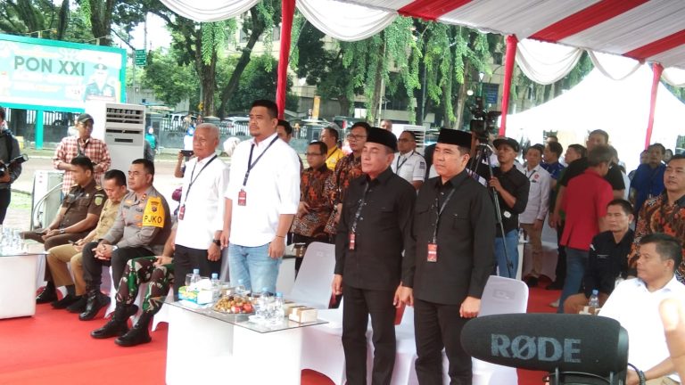 Paslon Bobby - Surya dan Edy - Hasan Diharapkan Jalani Kampanye Sesuai Aturan