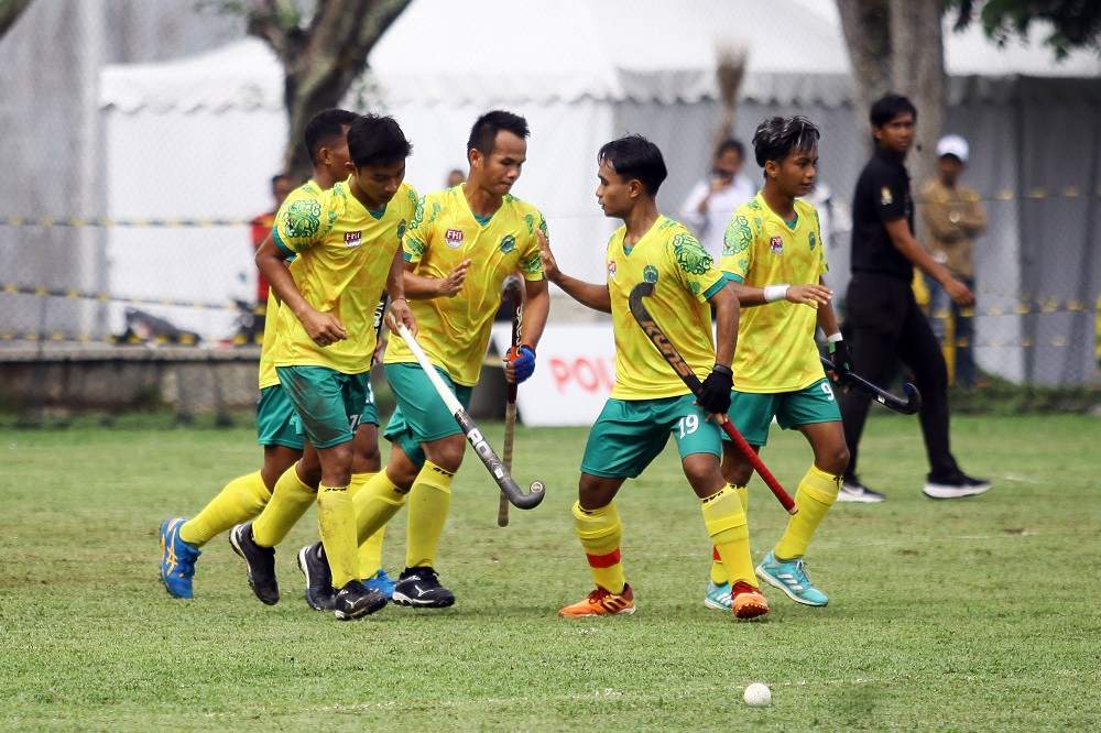 Pelatih Hoki Lapangan Putra Kaltim