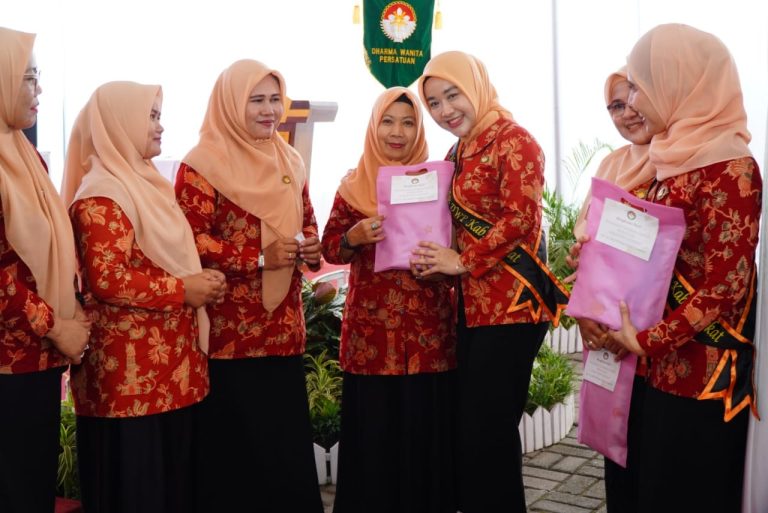 Penasehat DWP Langkat Dorong Pemberdayaan Perempuan