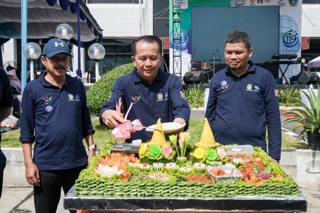 Pj Gubernur Sumut Agus Fatoni HUT Perumda Tirtanadi ke-119