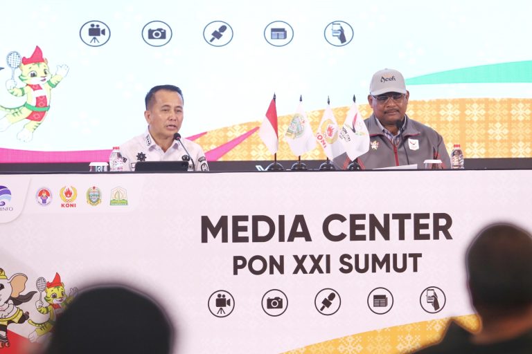 Pj Gubernur Sumut Sebut Keberhasilan PON XXI Adalah Hasil Kolaborasi Anak Bangsa