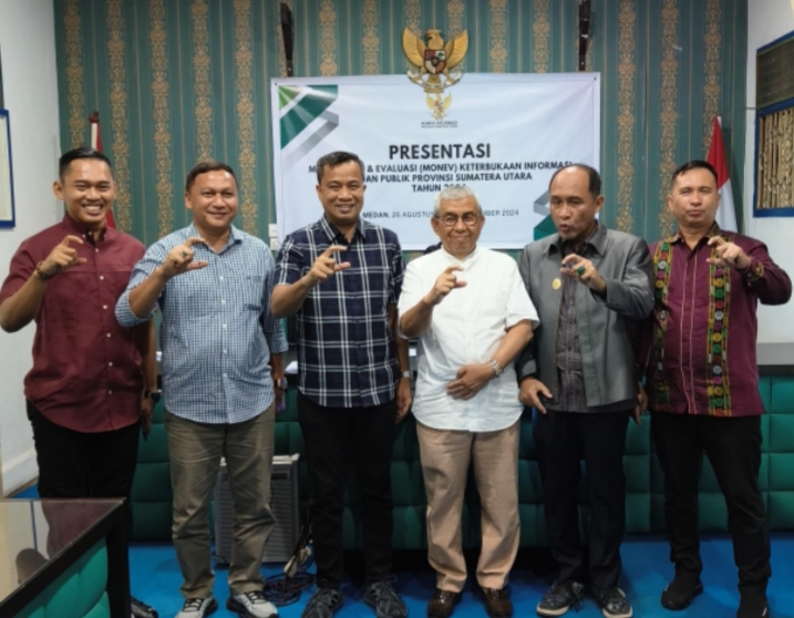 Pj Wali Kota Tebing Tinggi Moettaqien Hasrimi Sampaikan Komitmen Keterbukaan Informasi Publik