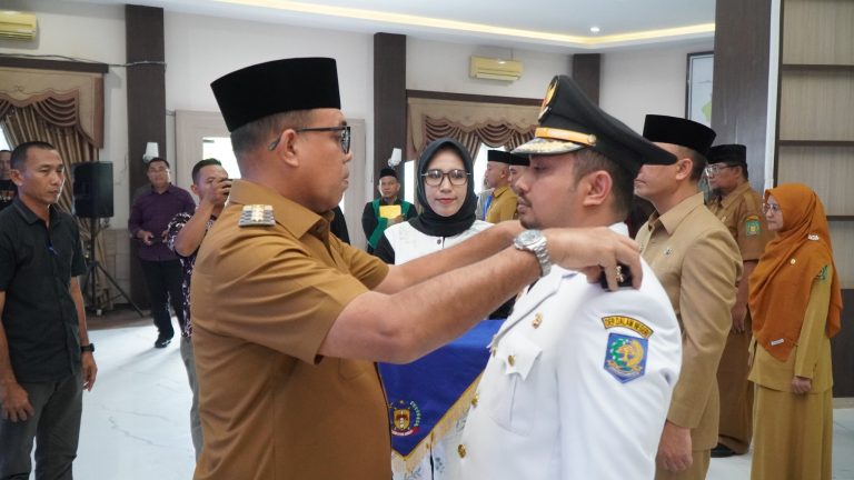 Pj. Bupati Langkat Faisal Hasrimy Lantik Pejabat Administrator dan Pengawas