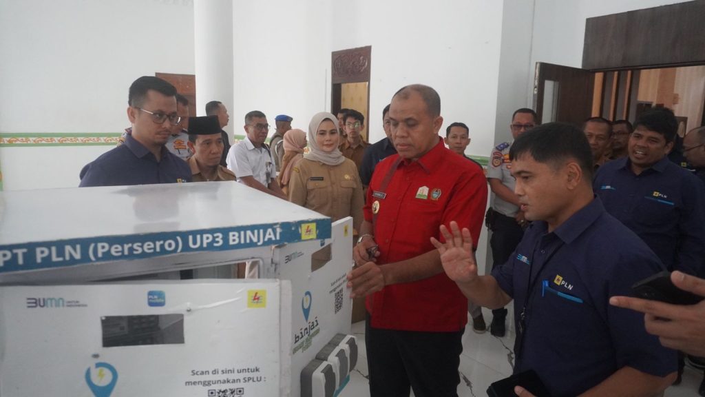 Pj. Bupati Langkat Jalin Kerjasama dengan Bulog dan PLN