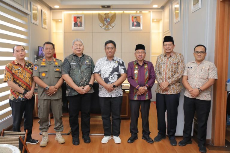 Pjs Bupati Kunjungi Forkopimda Kabupaten Asahan