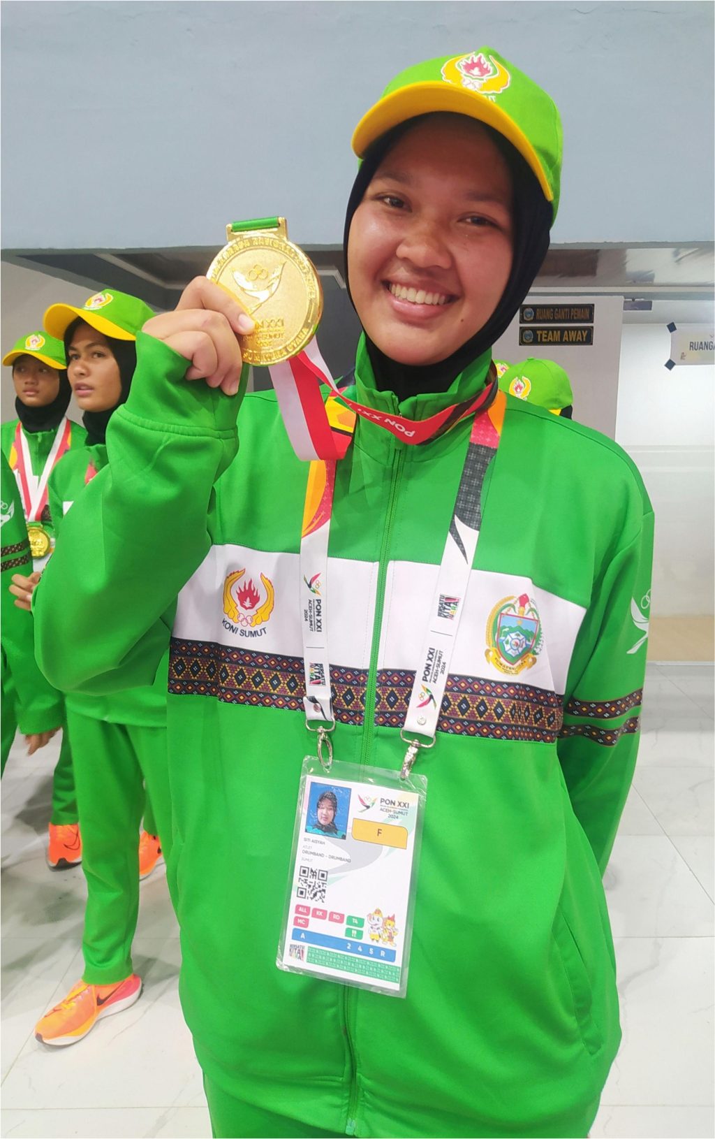 Siti Aisyah Atlet Drumband Sumut