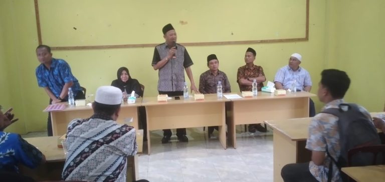 Syah Afandi Bertandang ke PD Muhammadiyah Langkat