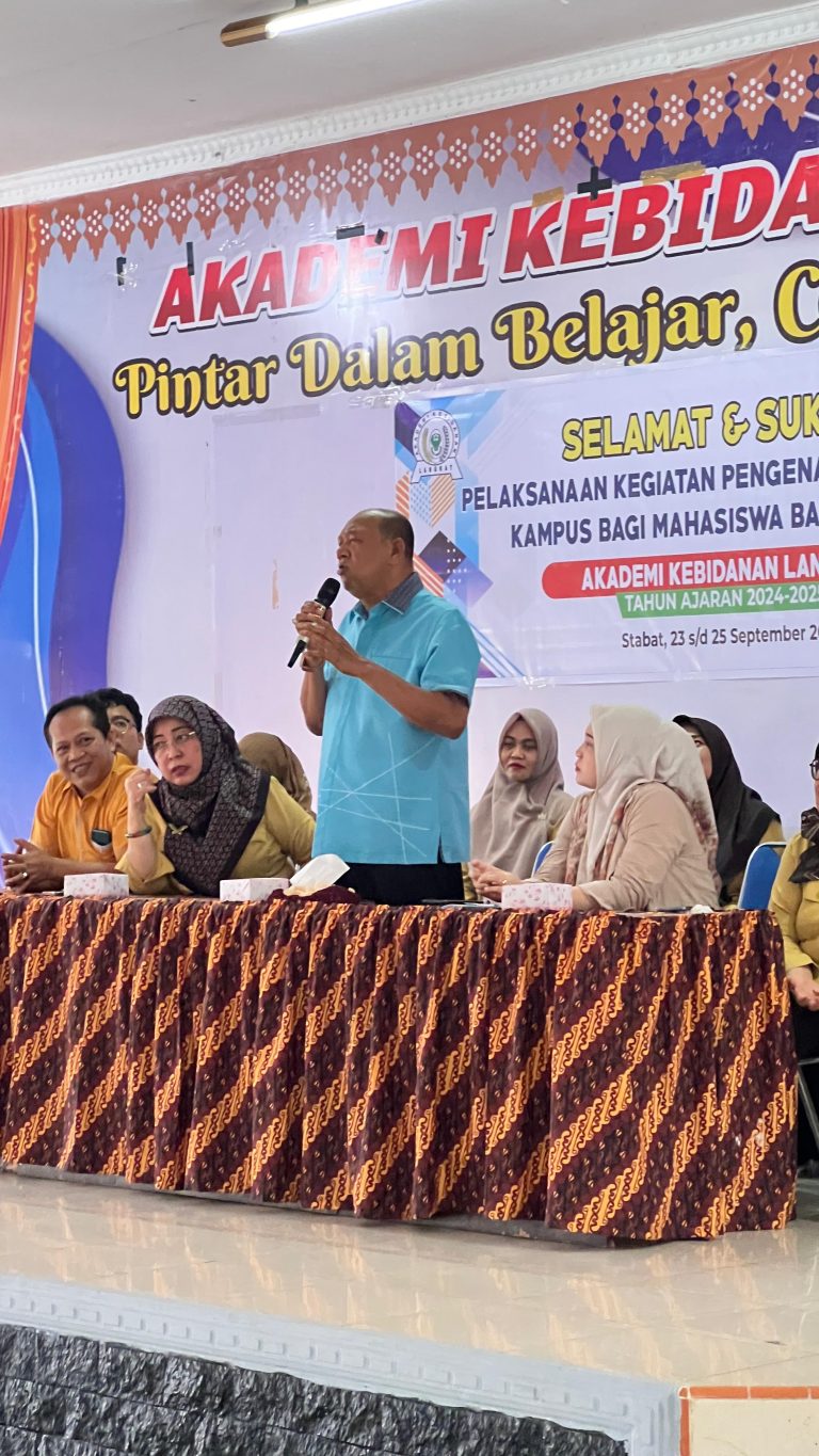 Syah Afandin hadiri Pembukaan PKKMB Akbid Langkat