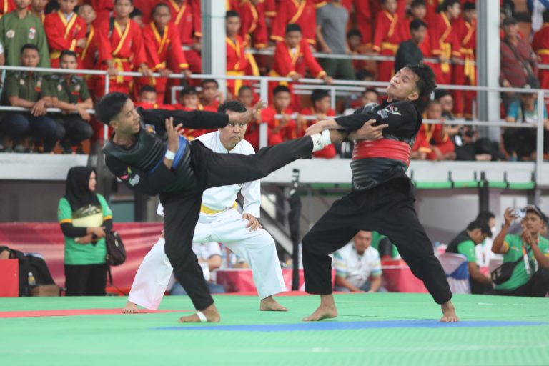 Tiga Pesilat Sumut Akui Keunggulan Lawan