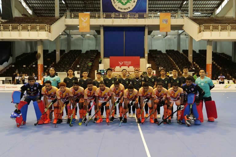 Tim Hocker Jabar Gasak Papua 7-1