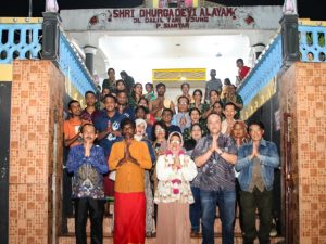 Walkot Susanti Hadiri Acara Ganesh Chaturthi di Arulmigu Shri Dhurga Devi Alayam