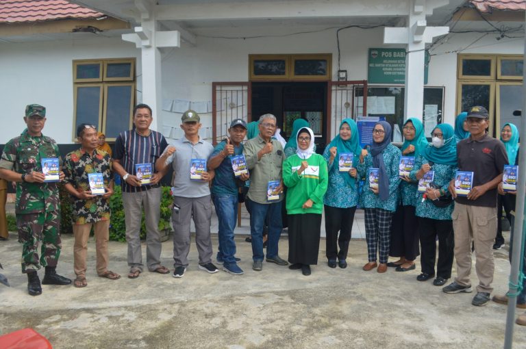 Walkot Susanti Hadiri Acara Supervisi Kelurahan Lomba PAAR