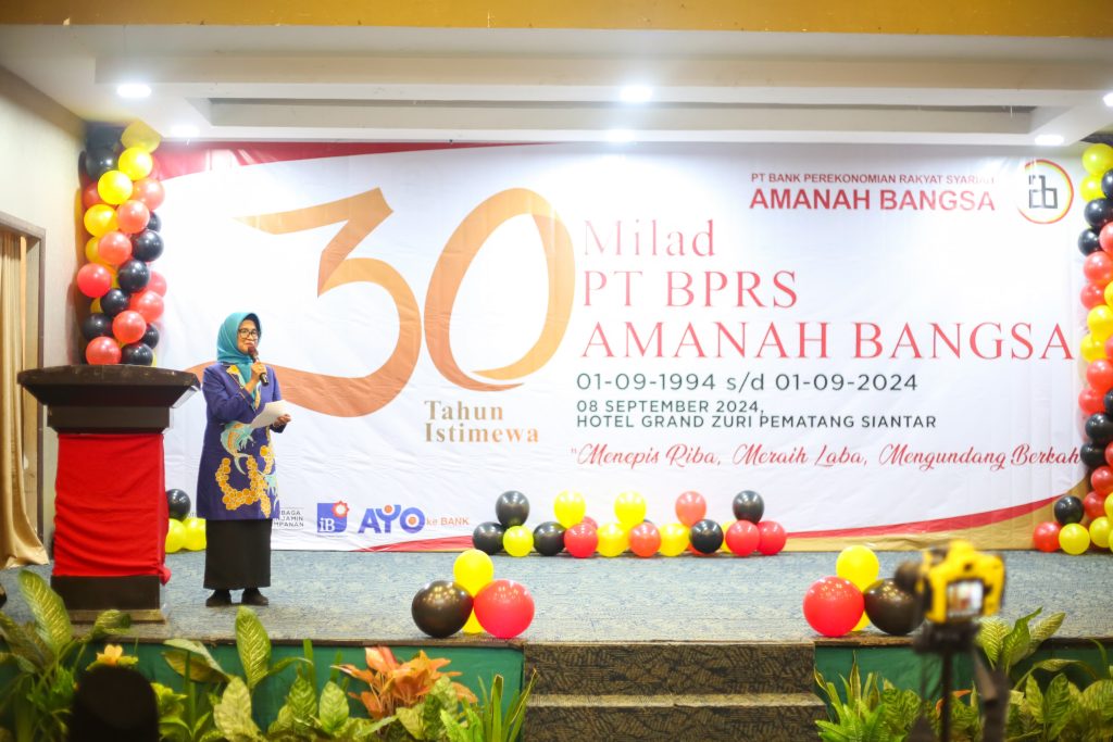 Walkot Susanti Hadiri Milad PT BPRS Amanah Bangsa ke 30