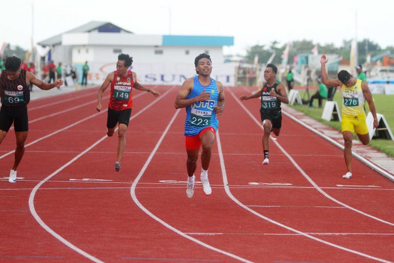 Zohri Sukses Persembahkan Emas Pertama Cabor Atletik untuk NTB