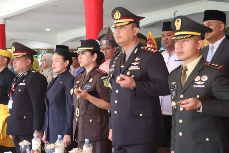 Kapolres Langkat Hadiri Langsung Upacara Peringatan Hari Sumpah Pemuda