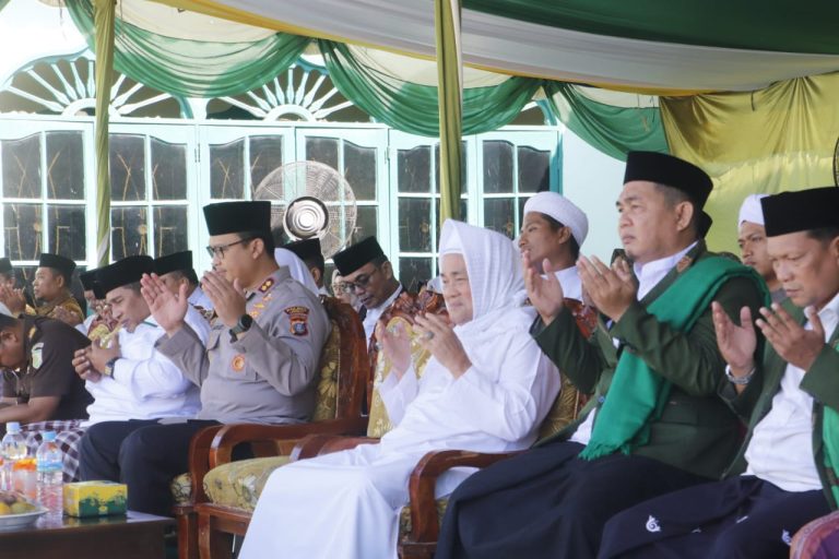 Kapolres Langkat Hadiri Upacara Hari Santri Nasional