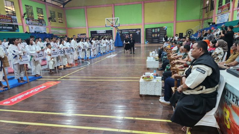 Kejurda Antar Dojo Shorinji Kempo Se-Kalbar