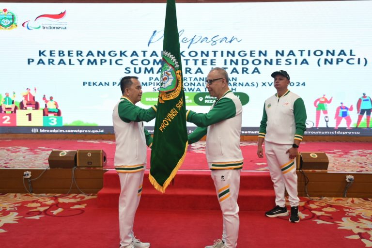 Kontingen Sumut ke Peparnas XXVII Solo