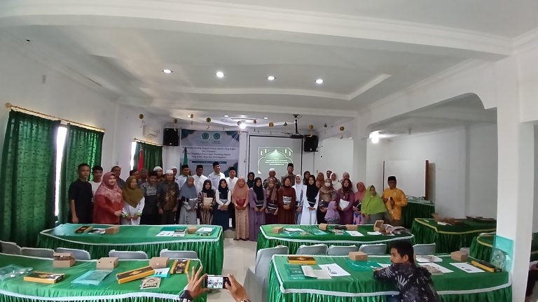 LDK-PAB dan YLMI Kolaborasi Tingkatkan Iman Islam Muallaf