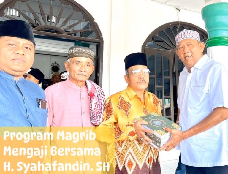 Magrib Mengaji