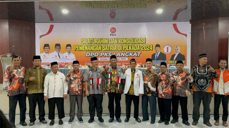 PKS Langkat Siap Menangkap Pasangan SATRIA