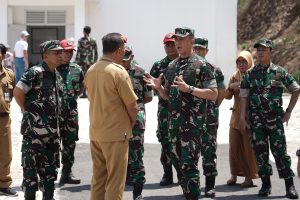 Pangdam Mayjen TNI Rudy Gelar Kunjungan Kerja ke SMA Taruna Nusantara Kediri