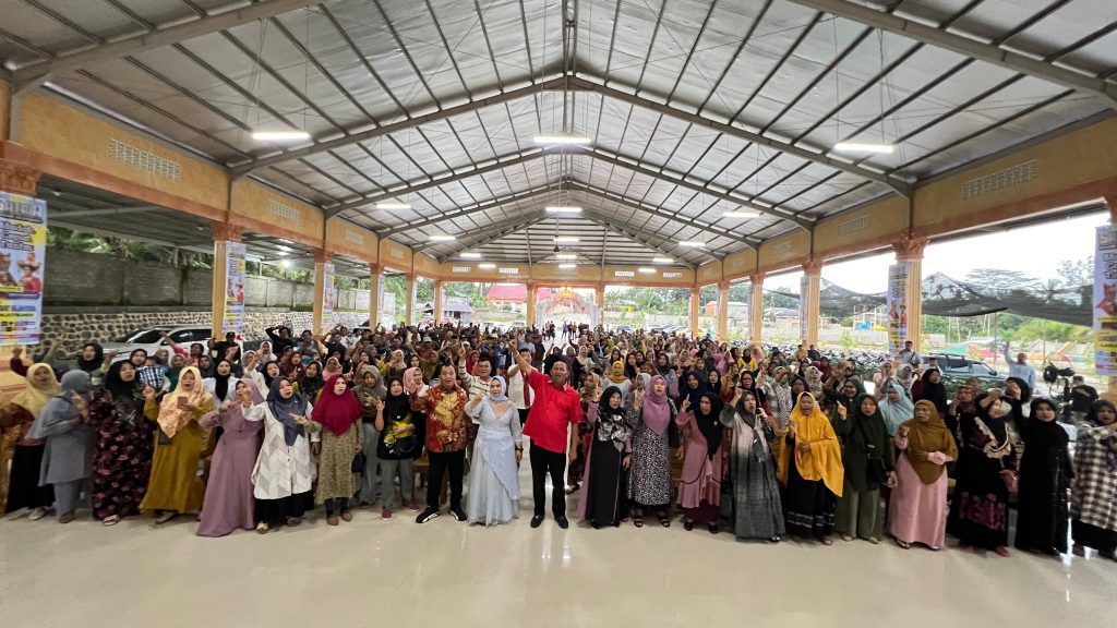 Pasangan SATRIA Akan Buka Balai Latihan Kerja Di Tiga Wilayah Kabupaten Langkat