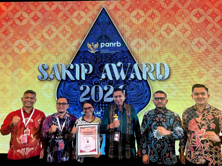 Pemko Siantar Raih Predikat B di Ajang SAKIP Award 2024