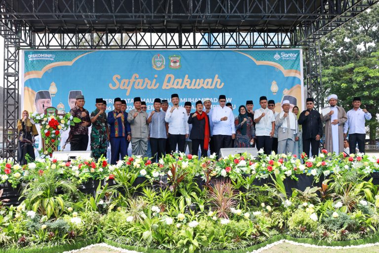 Pemprov Sumut Hadiri Safari Dakwah Peringatan Maulid Nabi