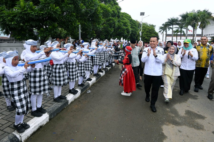 Pj Gubernur Sumut Agus Fatoni Ajak Pemuda Terus Tingkatkan Kapasitas Diri