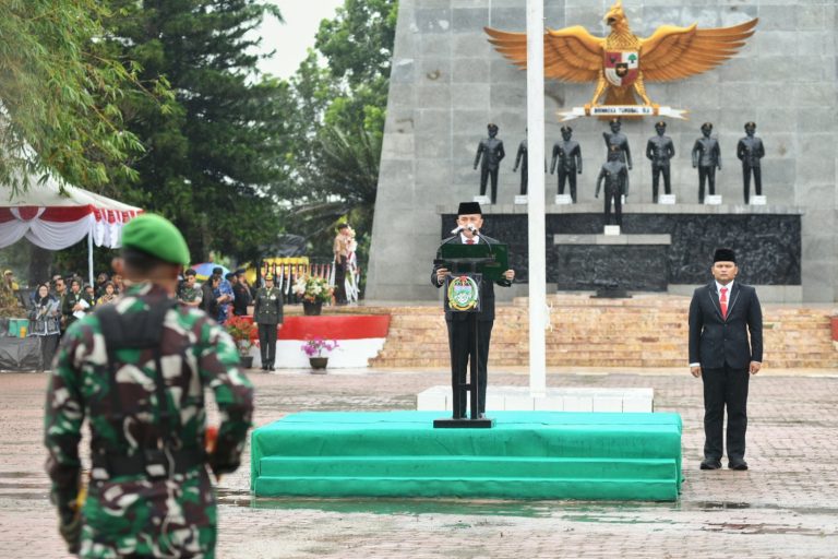 Pj Gubernur Sumut Ajak Masyarakat Refleksikan Nilai Pancasila dalam Kehidupan