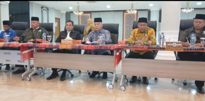 Pj Gubsu Tekankan Strategi Efektif BABINROHIS