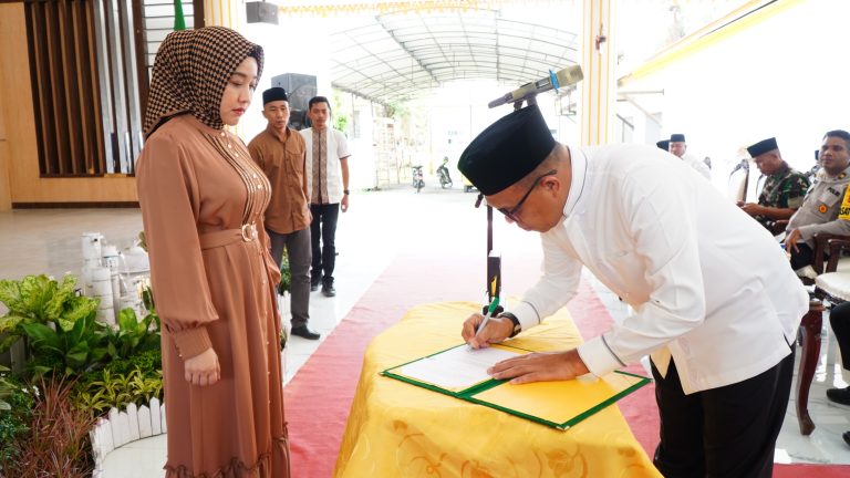 Pj. Bupati Langkat Lantik Bunda Literasi