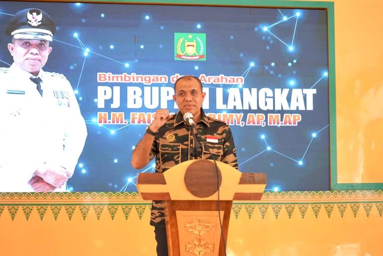 Pj. Bupati Langkat Lantik Forum TJSP