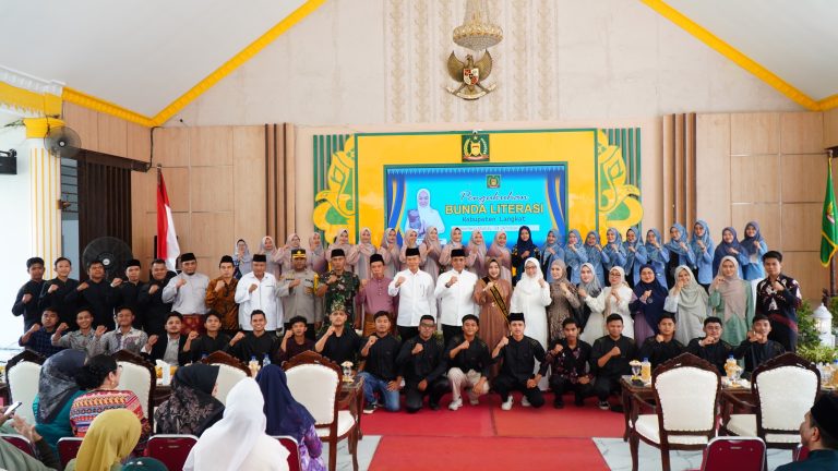 Pj. Bupati Langkat hadiri Maulid Nabi Muhammad SAW 1446 H