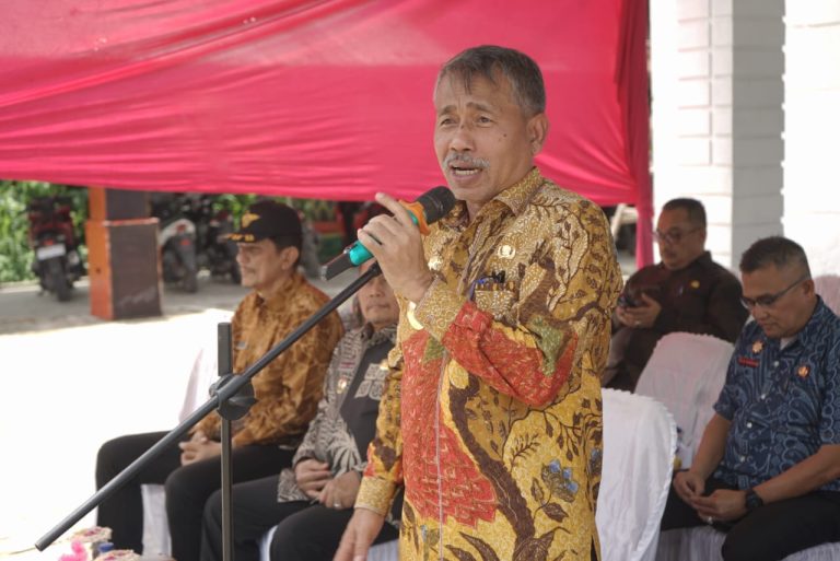 Pjs Bupati Asahan Kunker ke Kecamatan